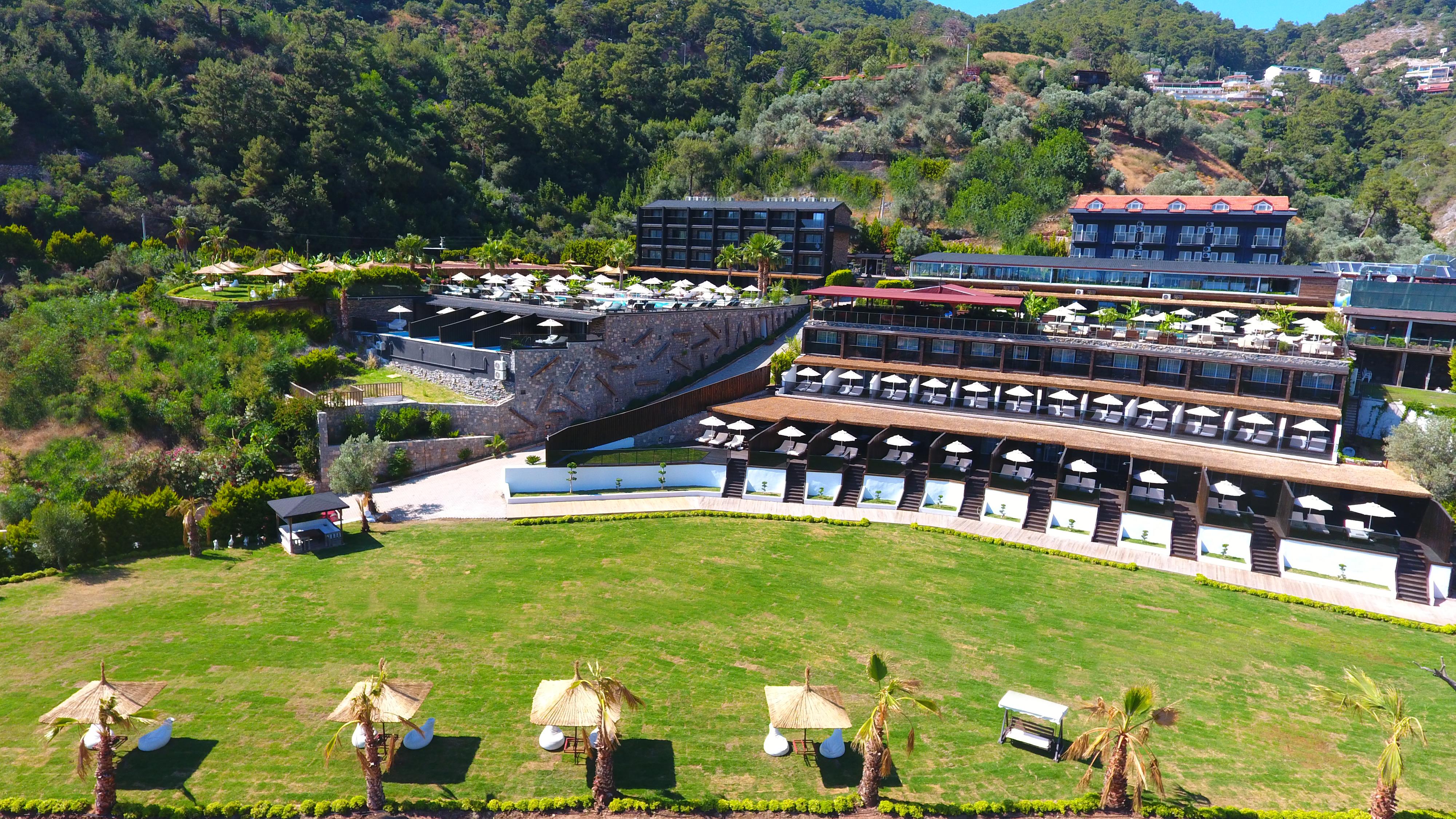 Manaspark Deluxe Hotel Oludeniz Ngoại thất bức ảnh