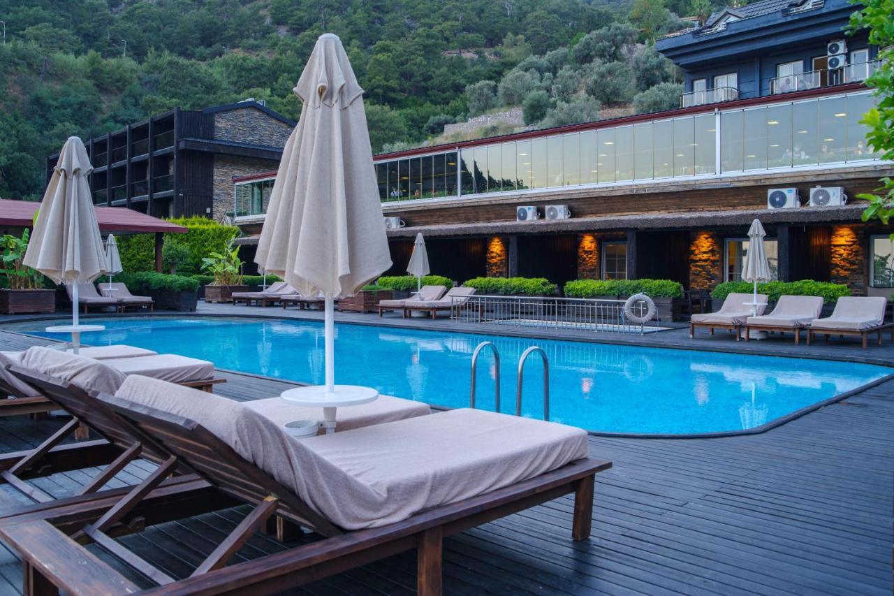 Manaspark Deluxe Hotel Oludeniz Ngoại thất bức ảnh