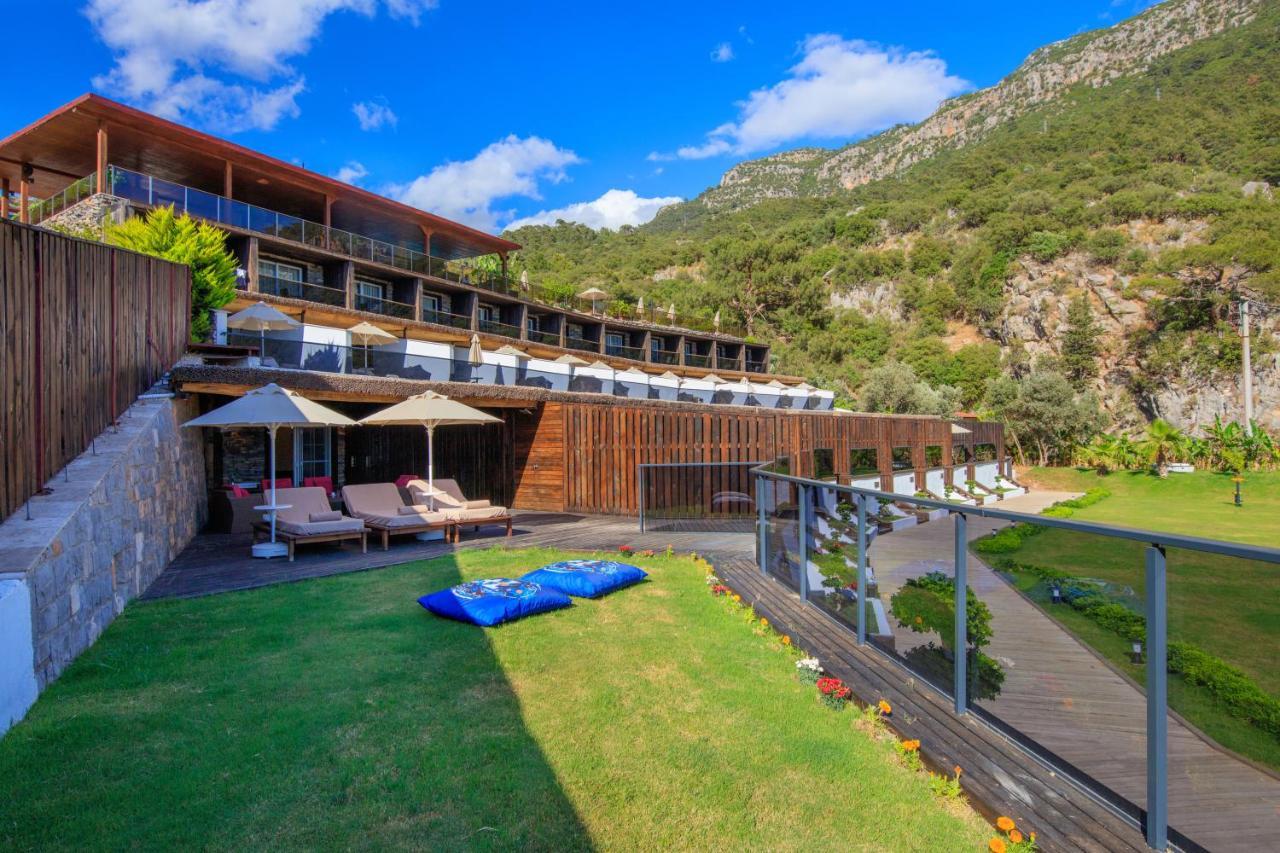 Manaspark Deluxe Hotel Oludeniz Ngoại thất bức ảnh