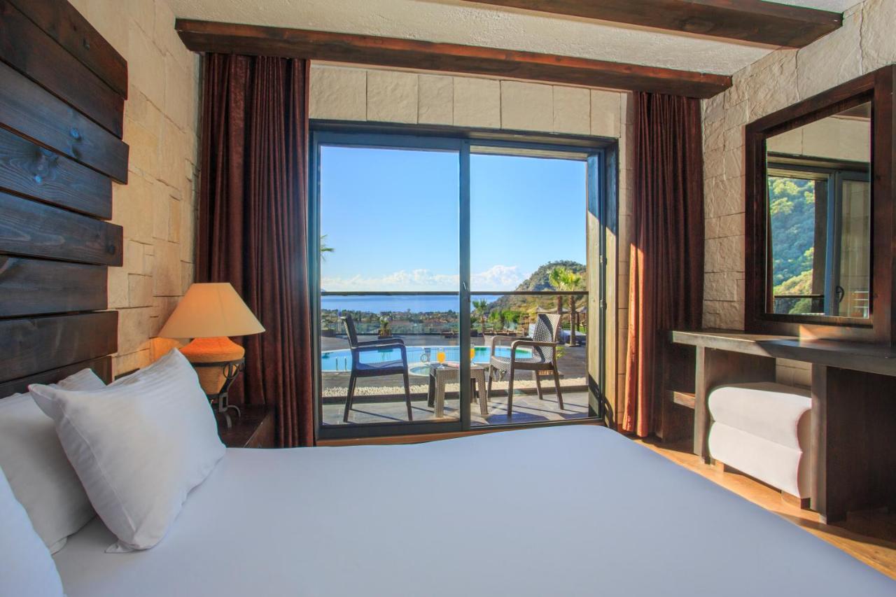 Manaspark Deluxe Hotel Oludeniz Ngoại thất bức ảnh